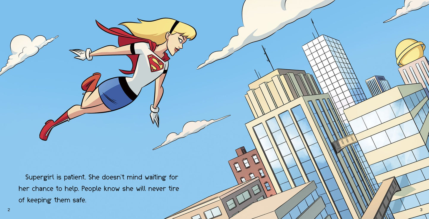 Supergirl Is Patient