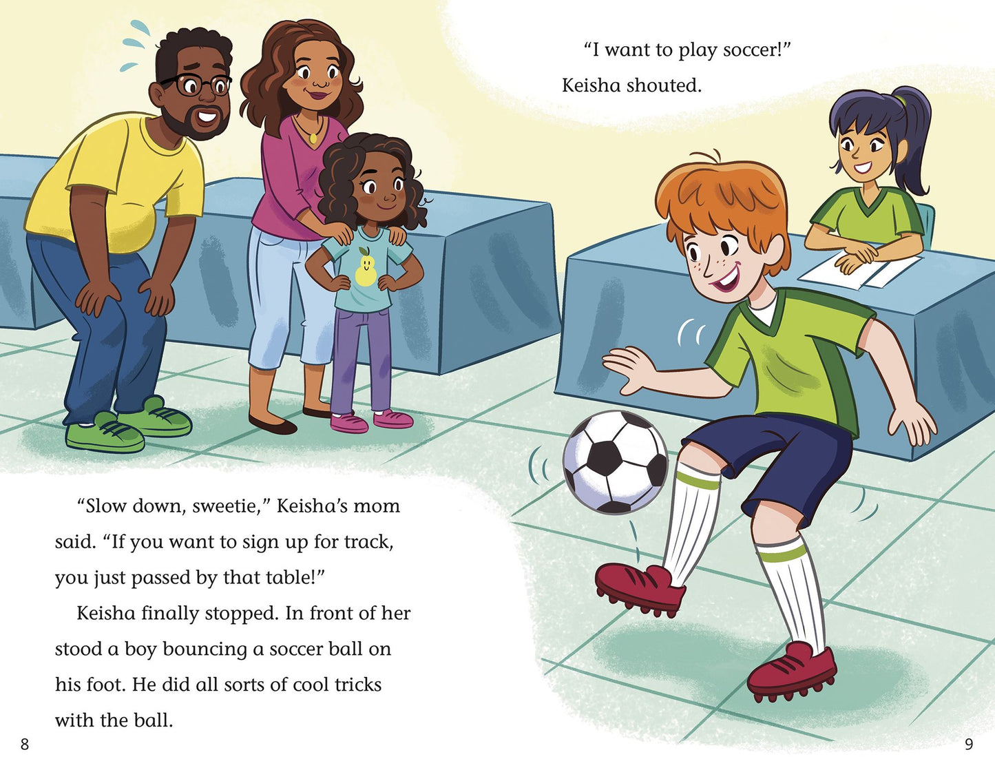 Soccer Dreams