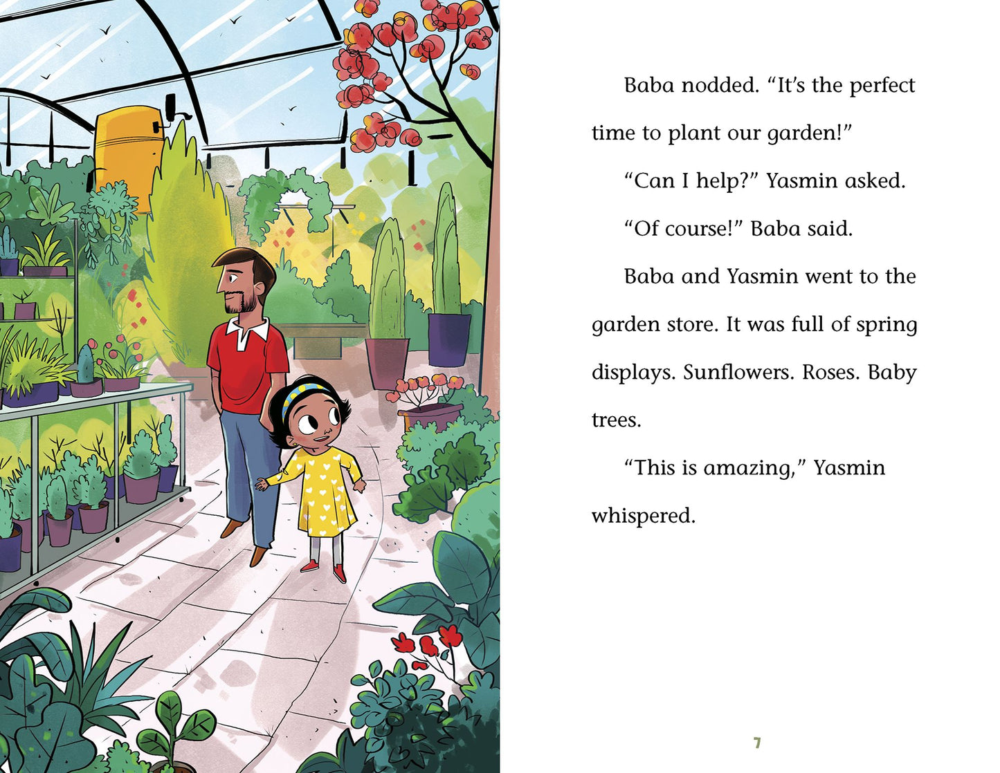 Yasmin the Gardener