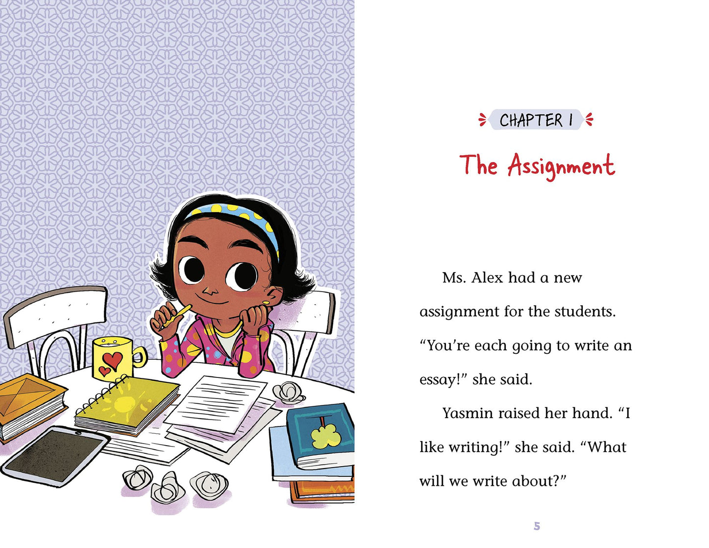 Yasmin the Writer