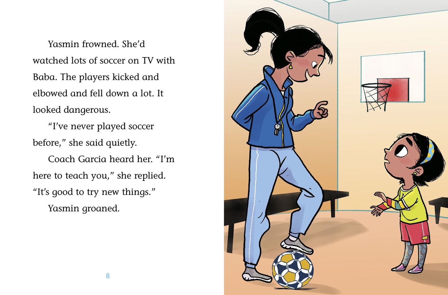 You Can Do It, Yasmin!