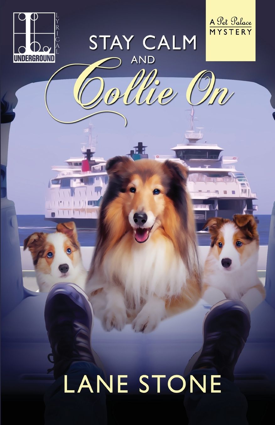 Stay Calm and Collie On