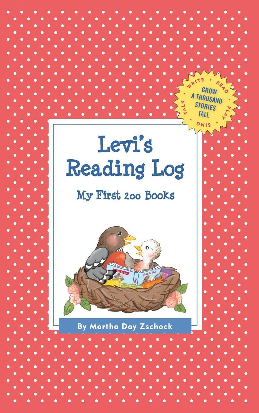 Levi's Reading Log: My First 200 Books (GATST)