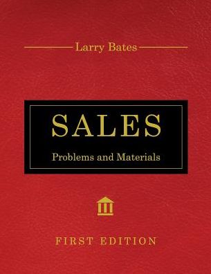 Sales: Problems and Materials