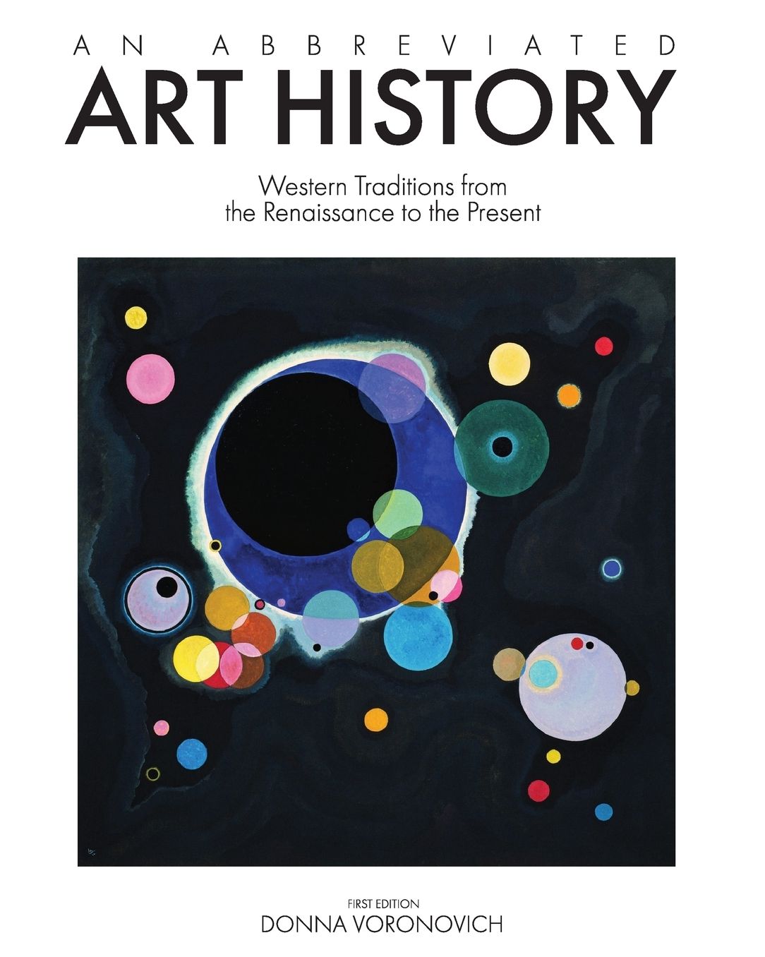 Abbreviated Art History: Western Traditions from the Renaissance to the Present