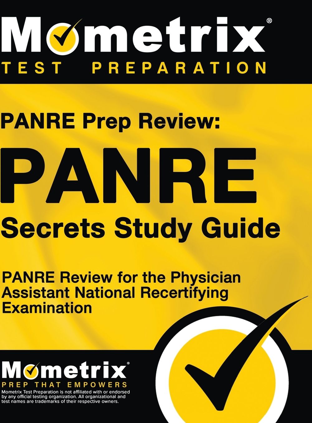 Panre Prep Review: Panre Secrets Study Guide: Panre Review for the Physician Assistant National Recertifying Examination