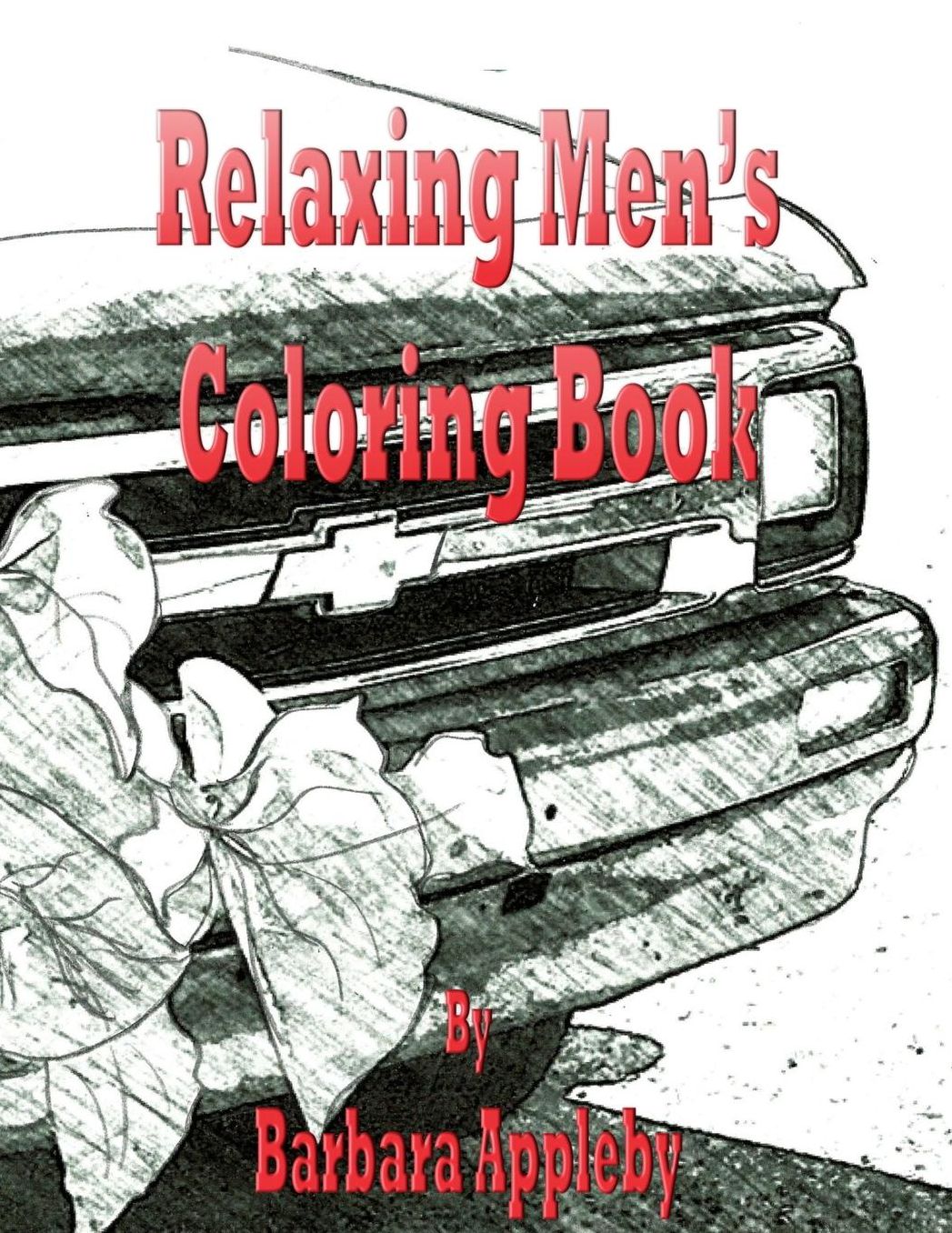 Relaxing Men's Coloring Book