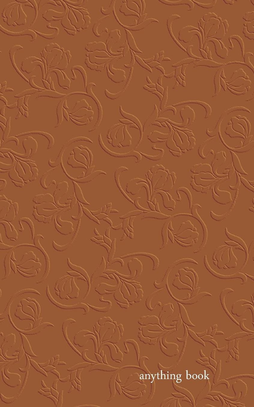 Anything Book: Tooled Leather