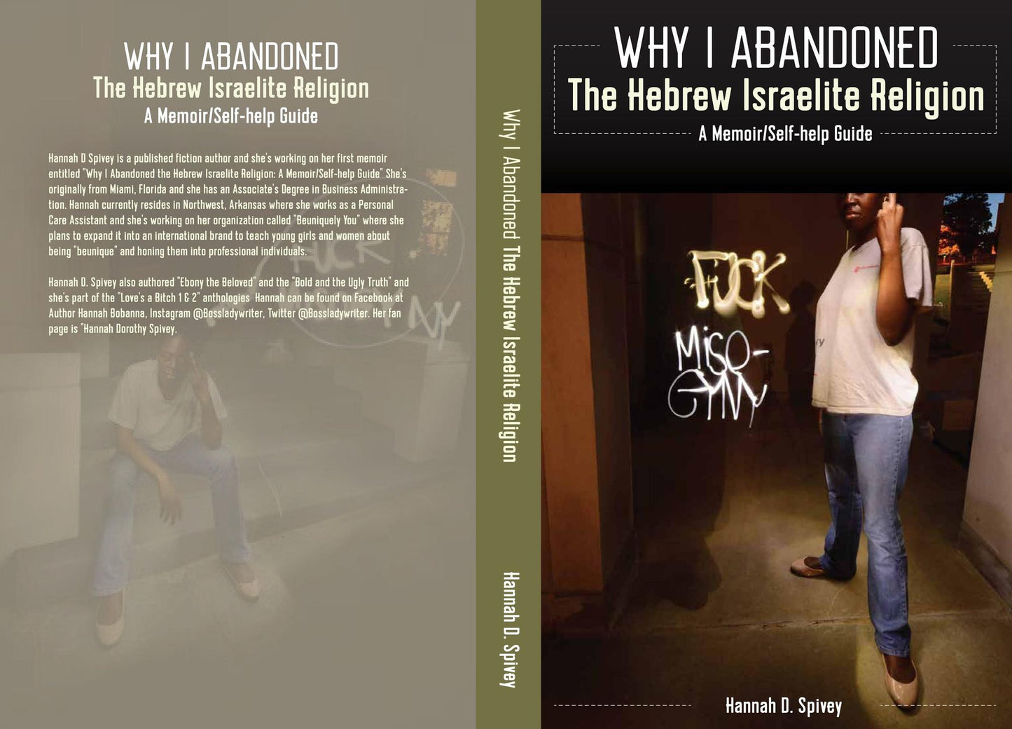 Why I Abandoned the Hebrew Israelite Religion: A Memoir/Self-help Guide
