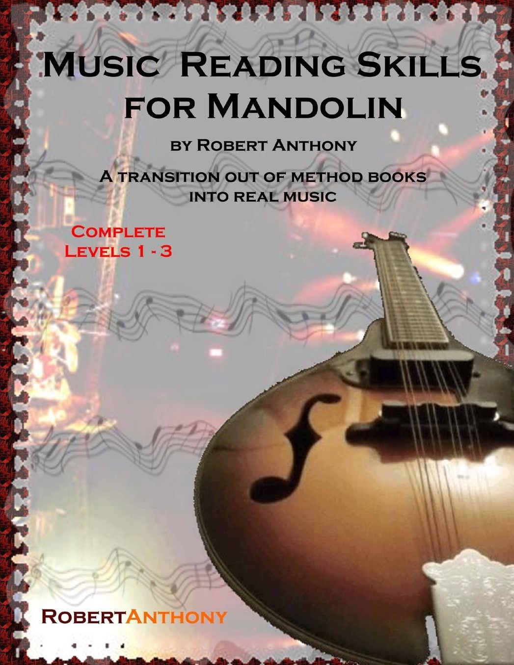 Music Reading Skills for Mandolin Complete Levels 1 - 3