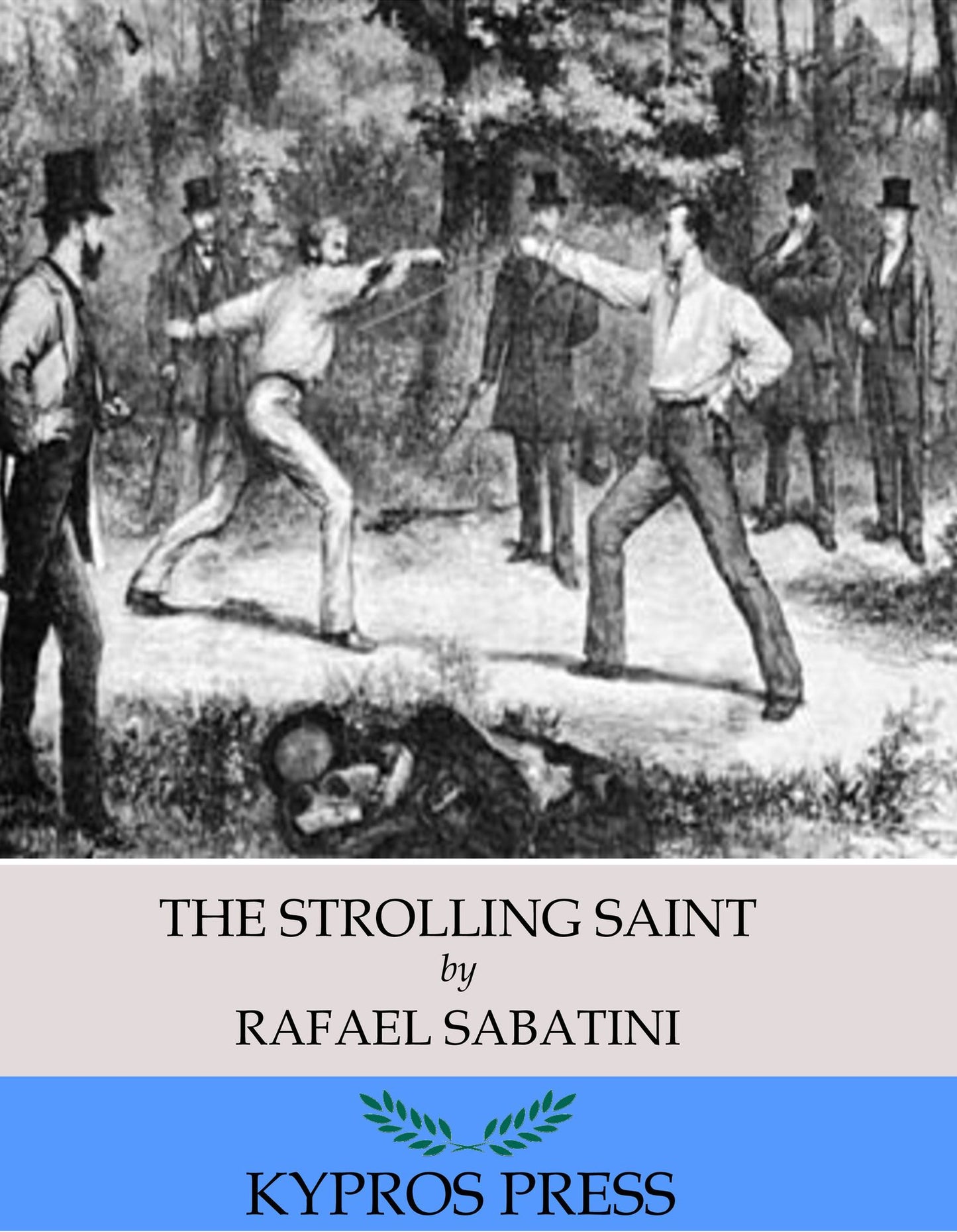 The Strolling Saint