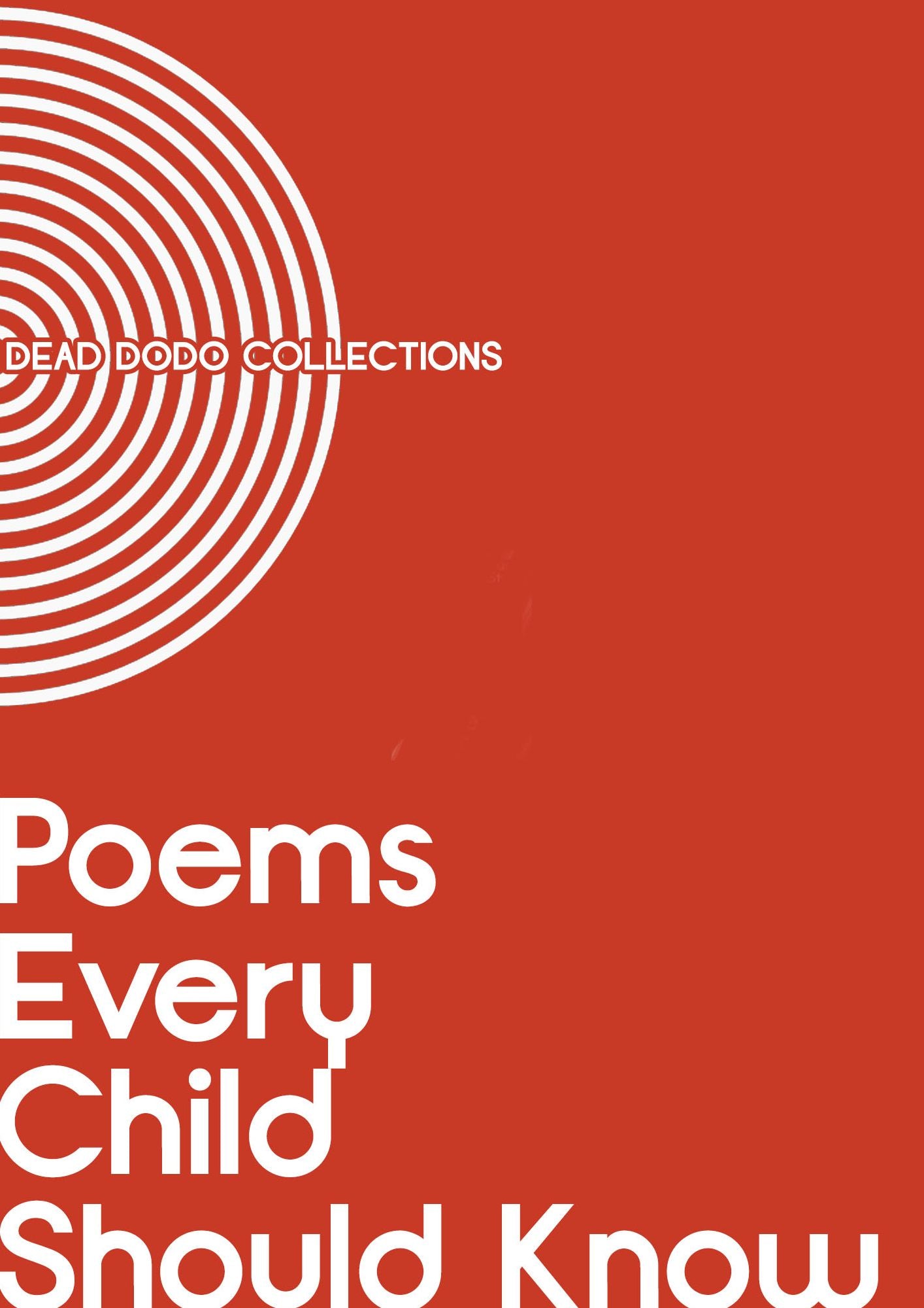 Poems Every Child Should Know