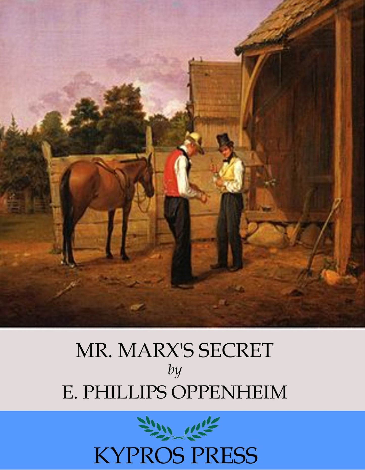 Mr. Marx's Secret