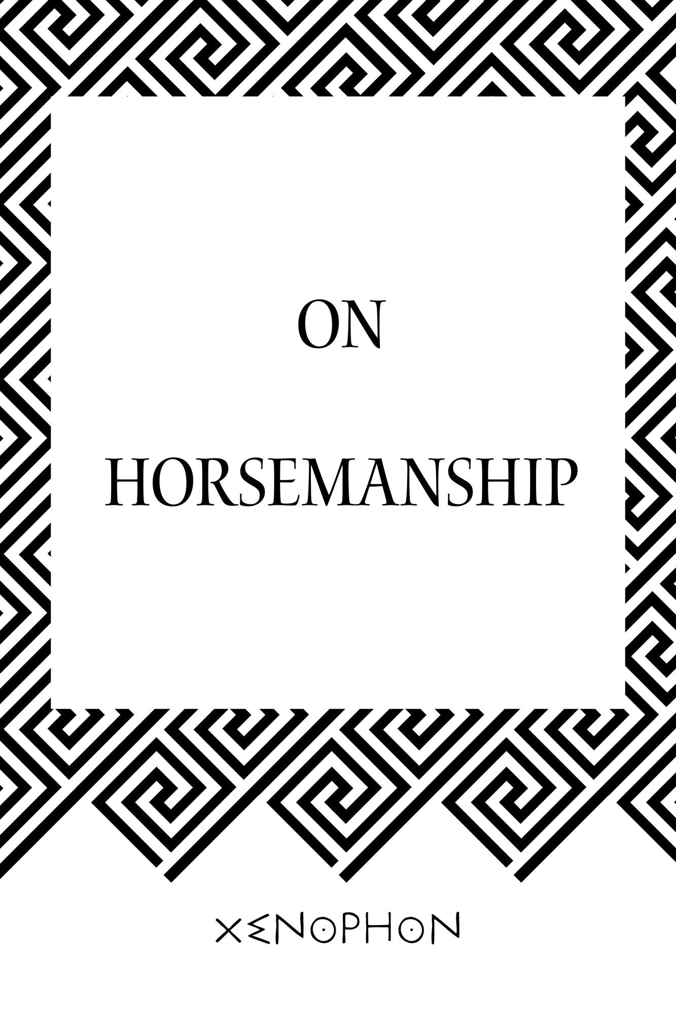 On Horsemanship