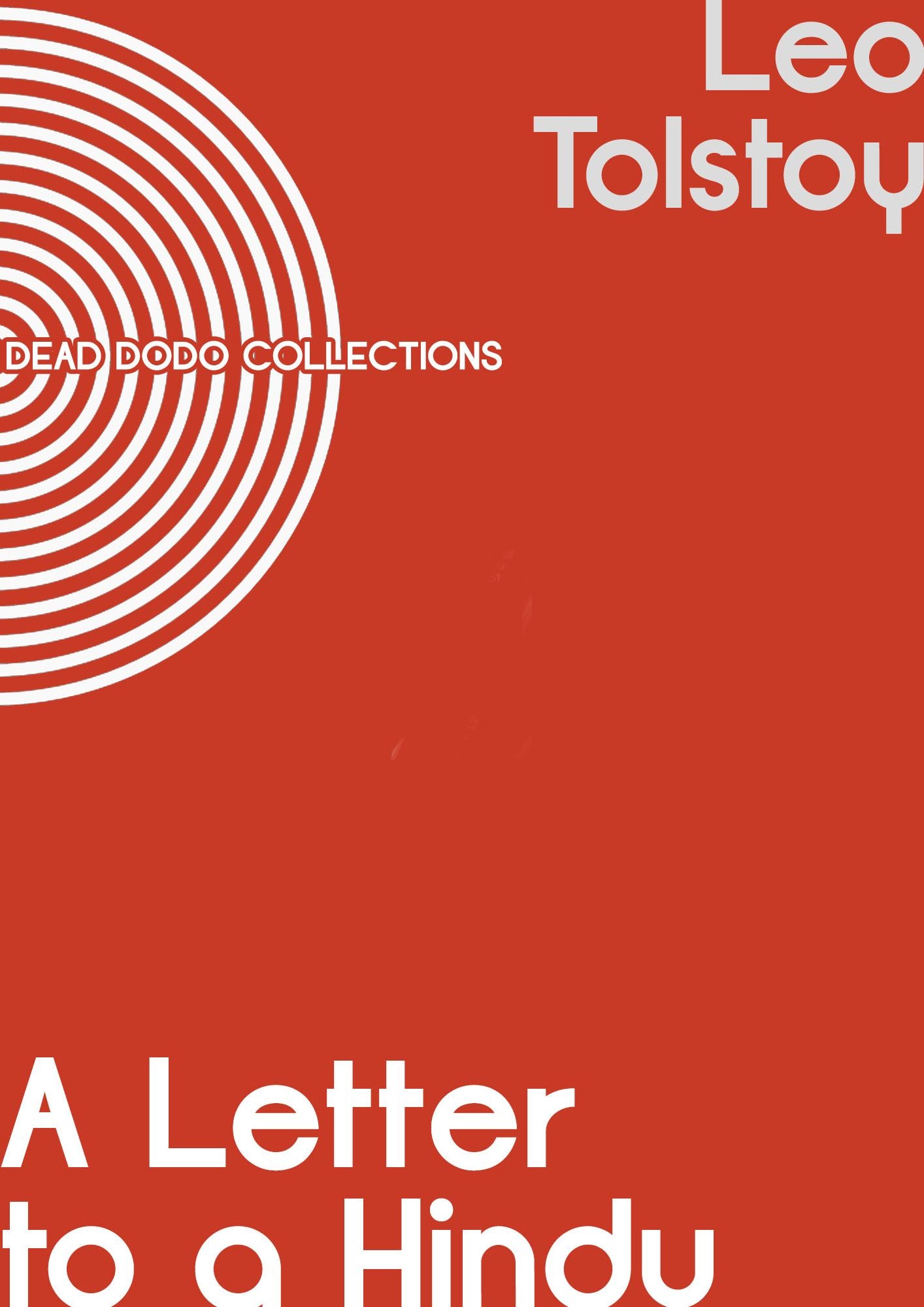 A Letter to a Hindu