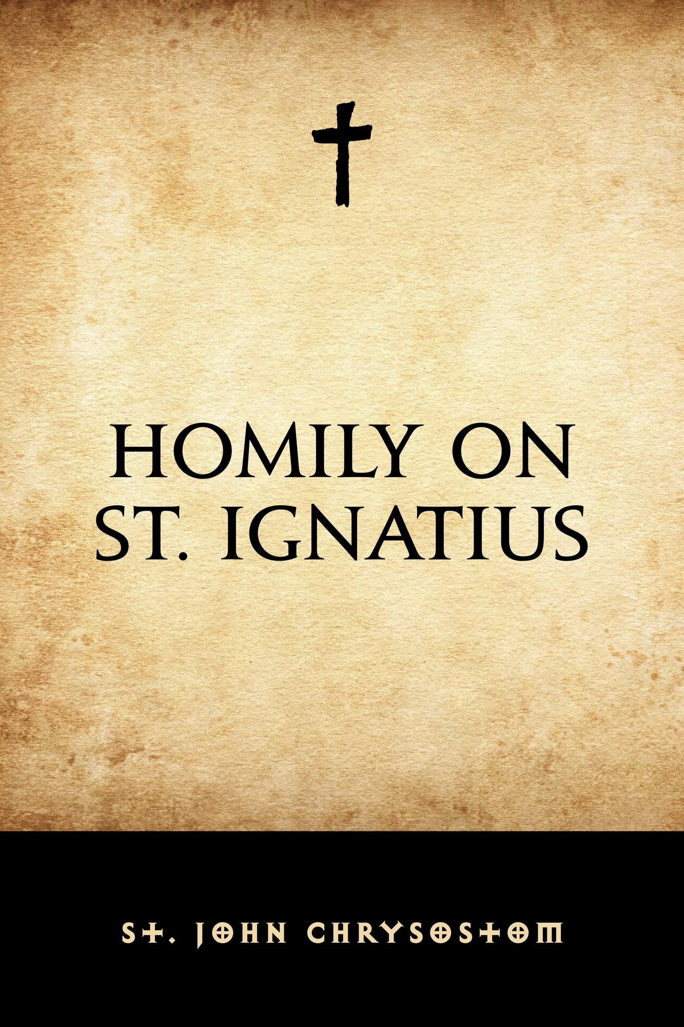 Homily on St. Ignatius