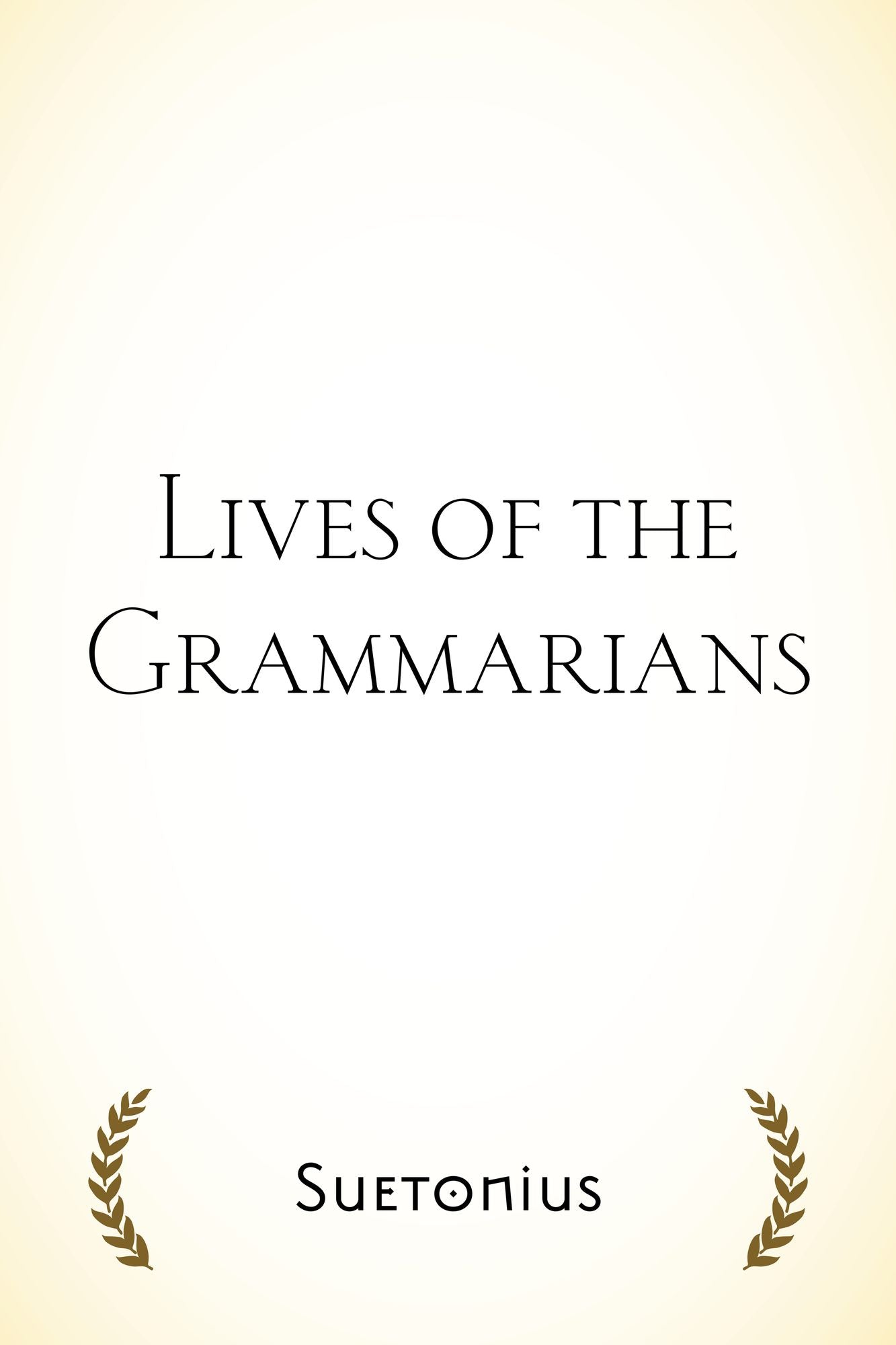 Lives of the Grammarians