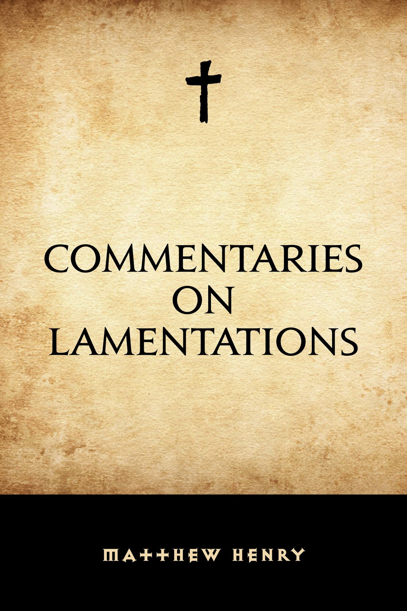Commentaries on Lamentations