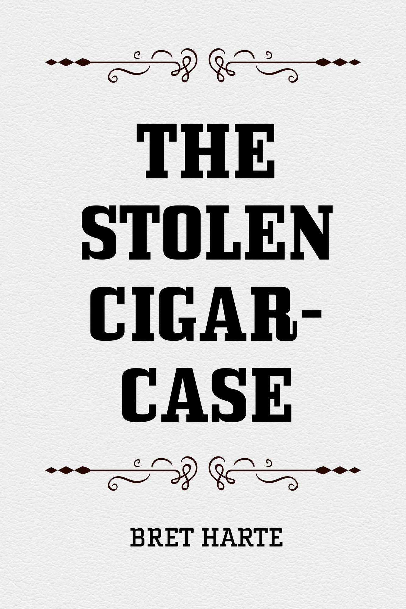 The Stolen Cigar-Case