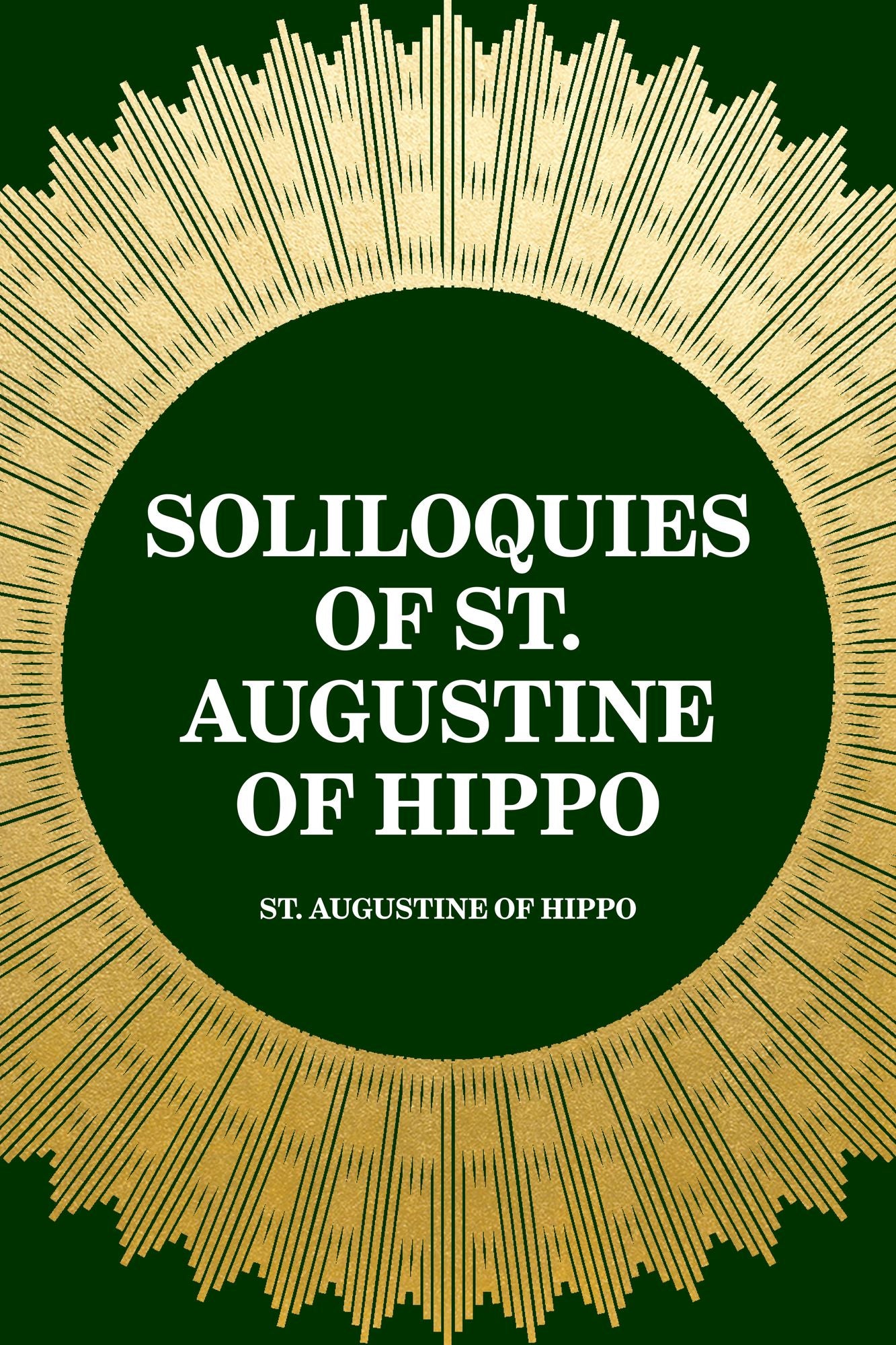 Soliloquies of St. Augustine of Hippo