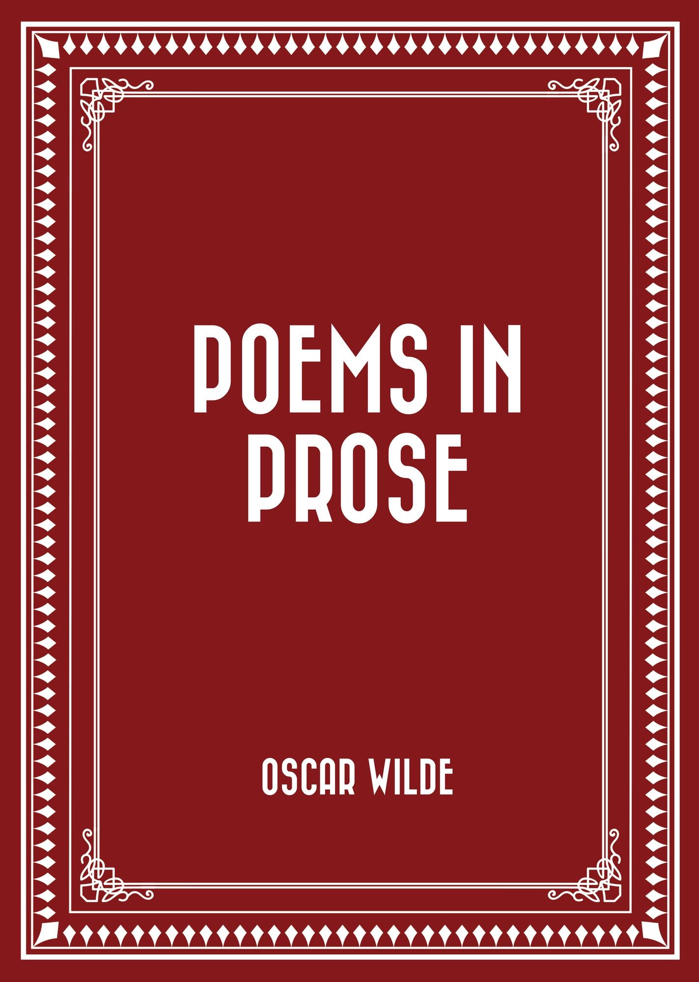 Poems in Prose