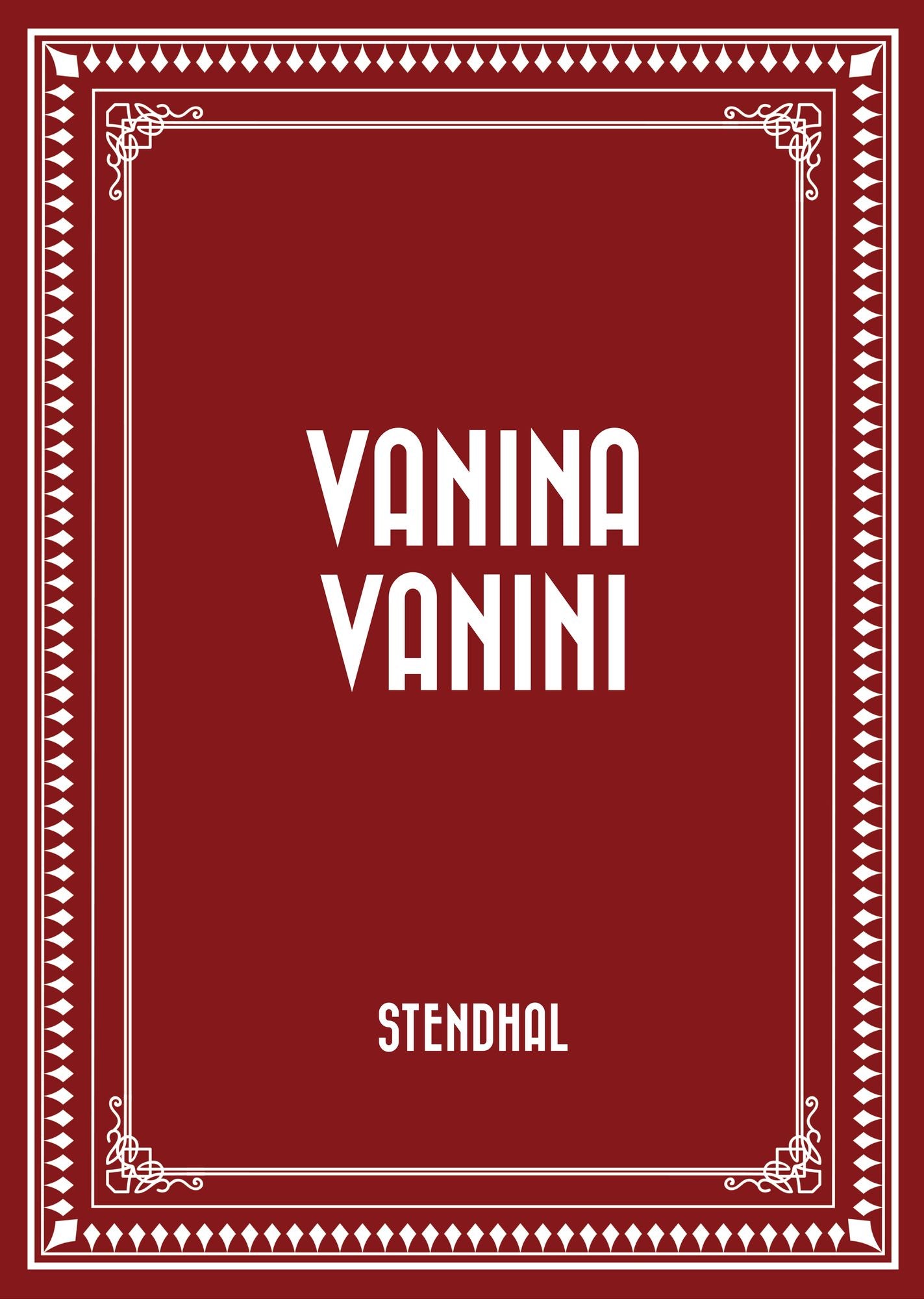 Vanina Vanini
