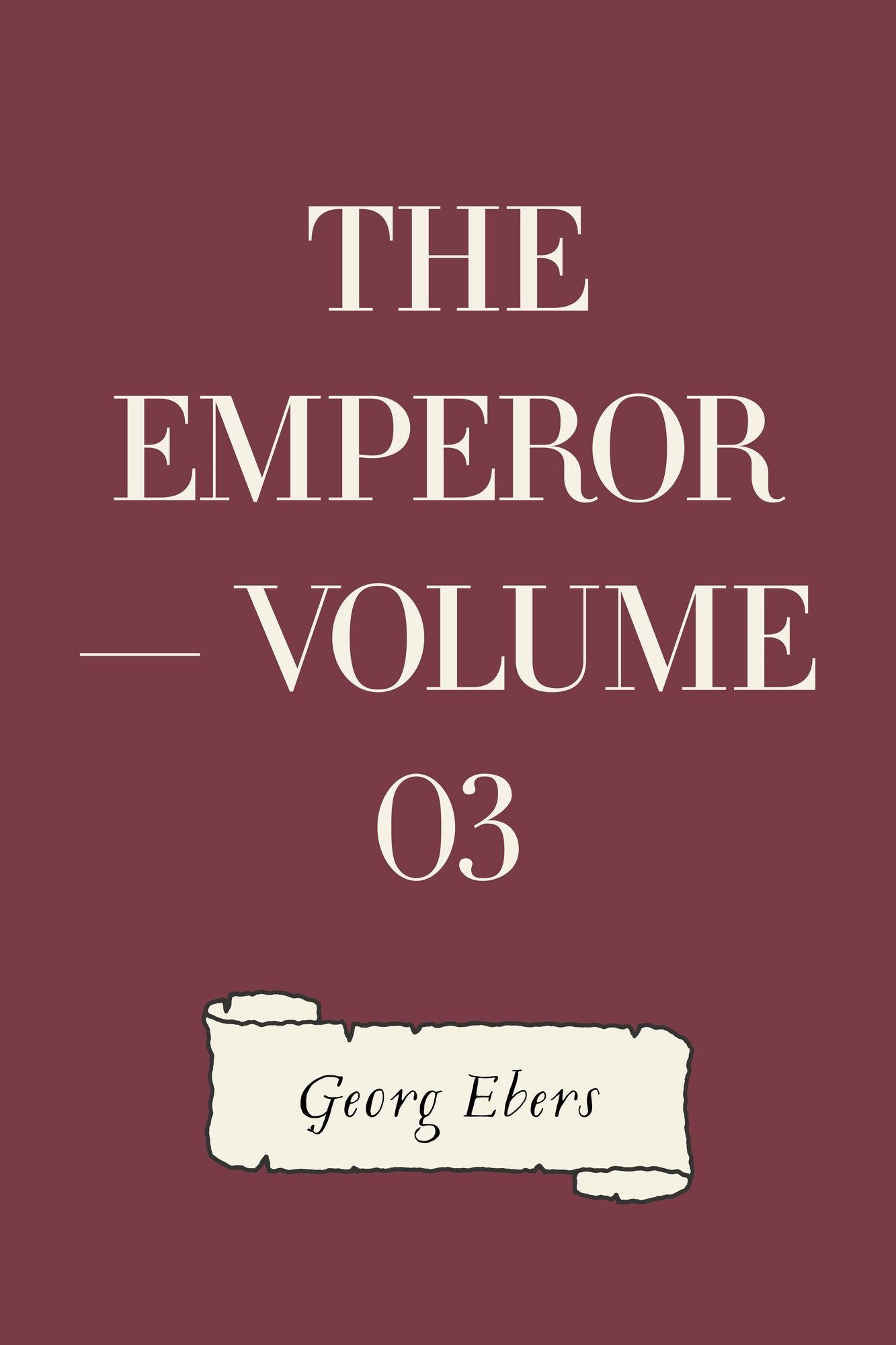 The Emperor -- Volume 03