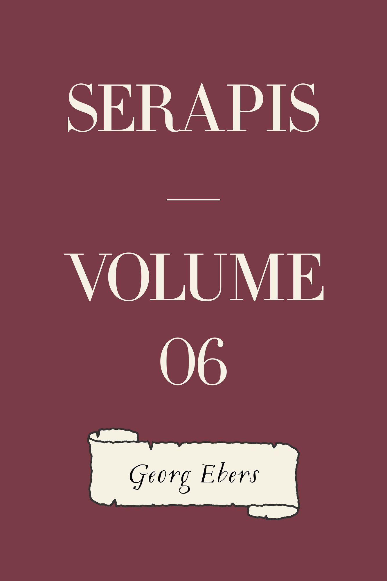 Serapis -- Volume 06