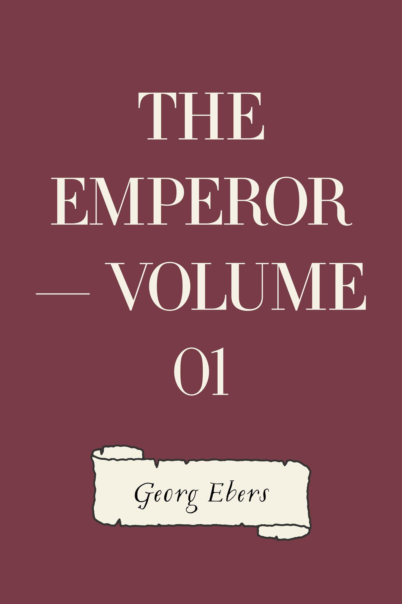 The Emperor -- Volume 01