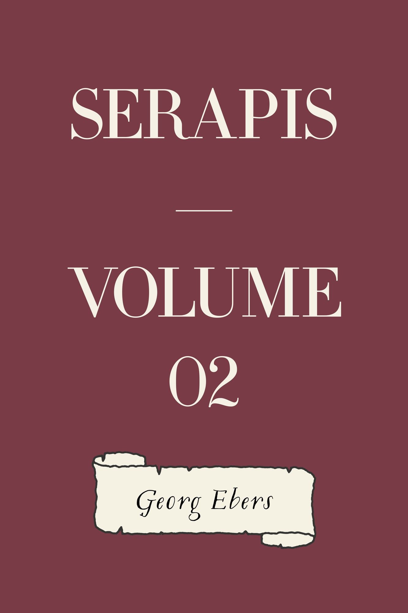 Serapis -- Volume 02