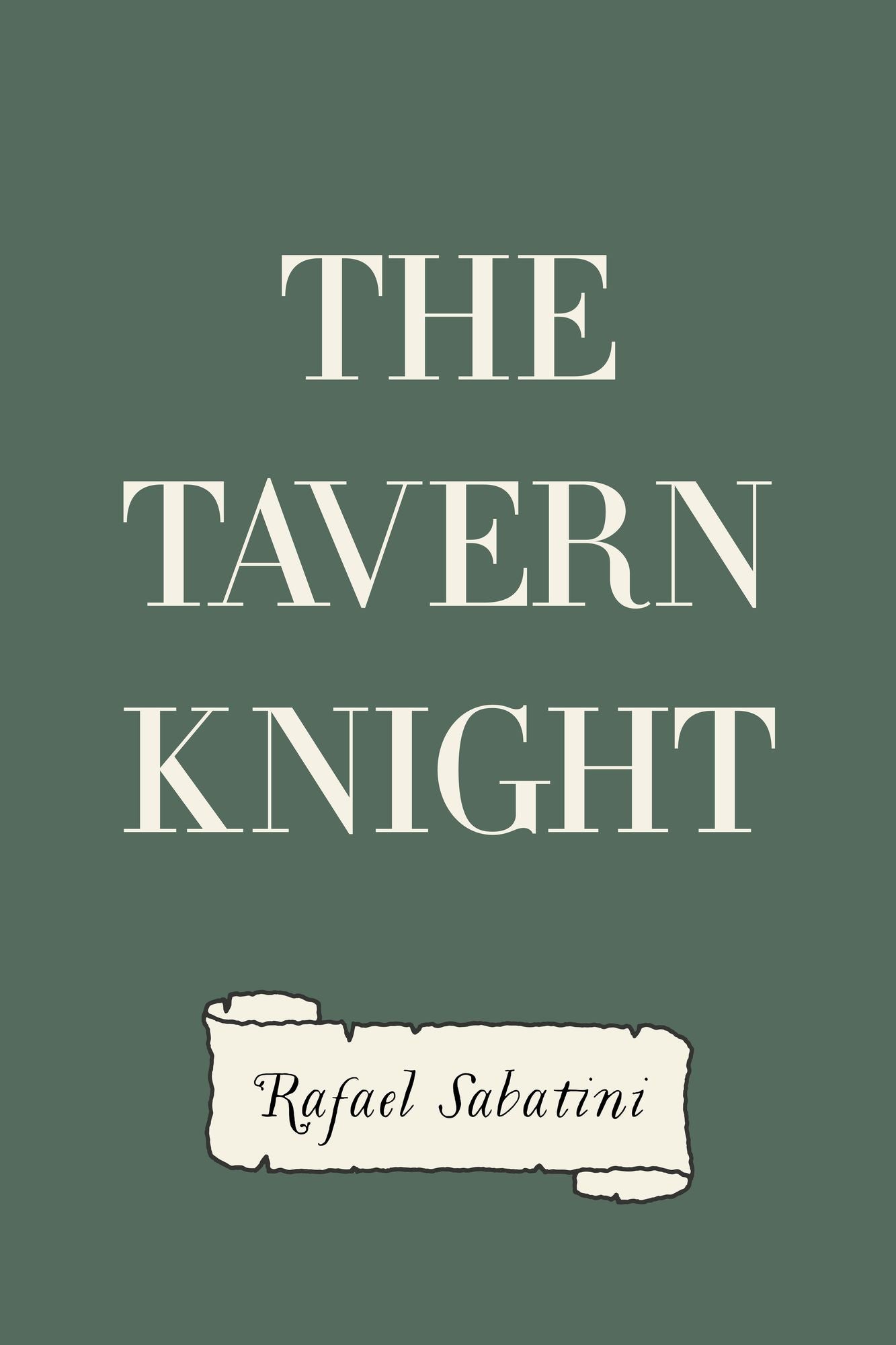 The Tavern Knight