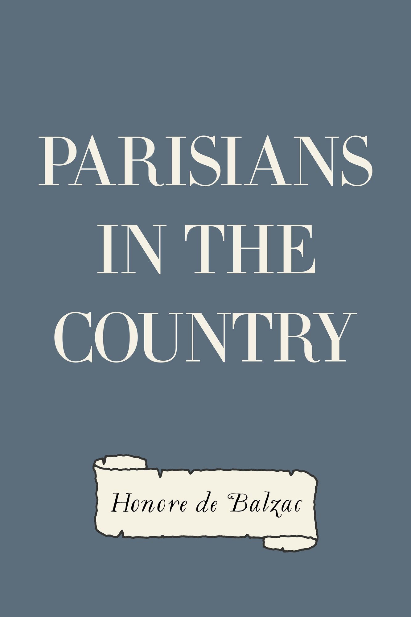 Parisians in the Country