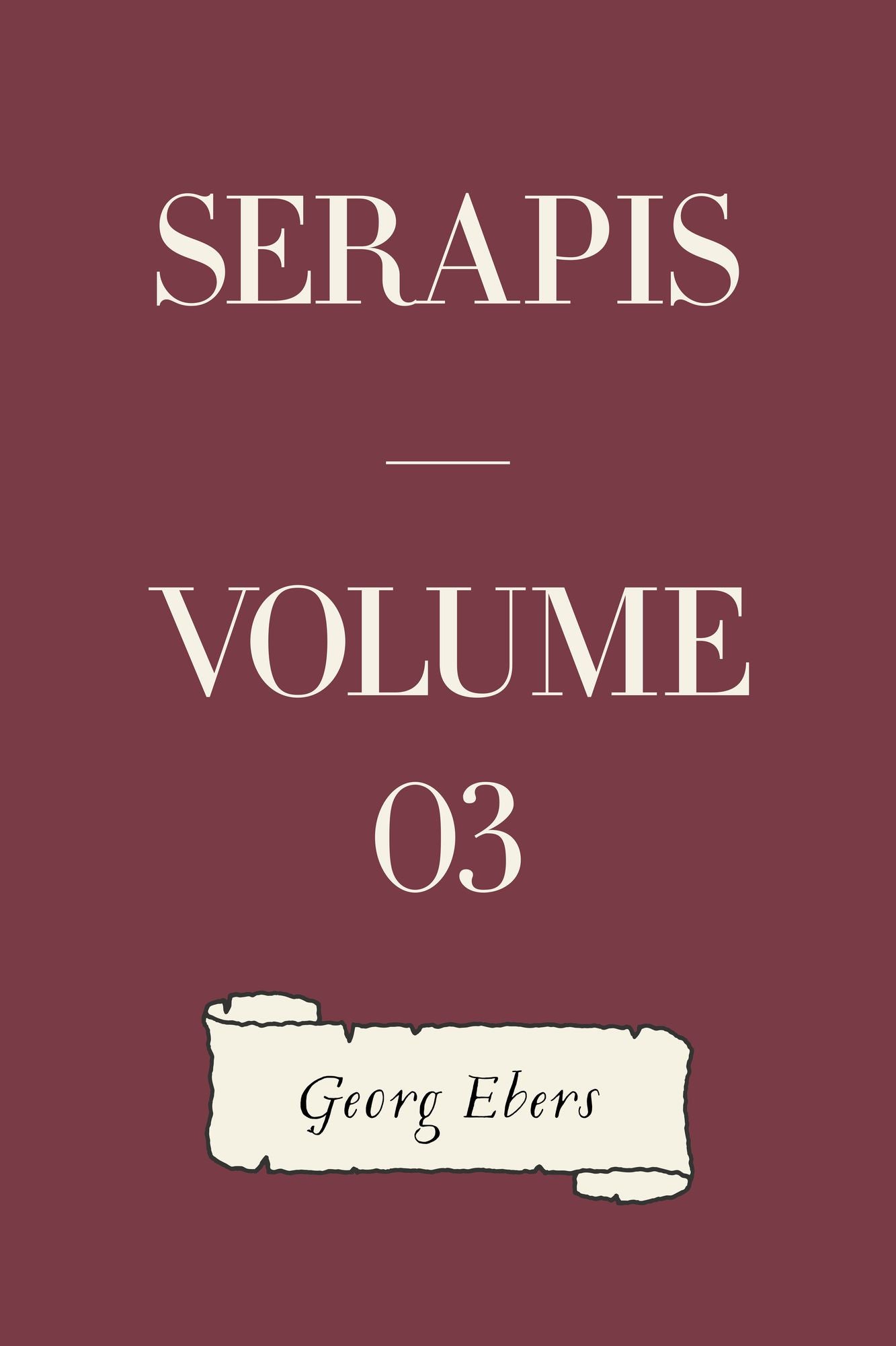 Serapis -- Volume 03