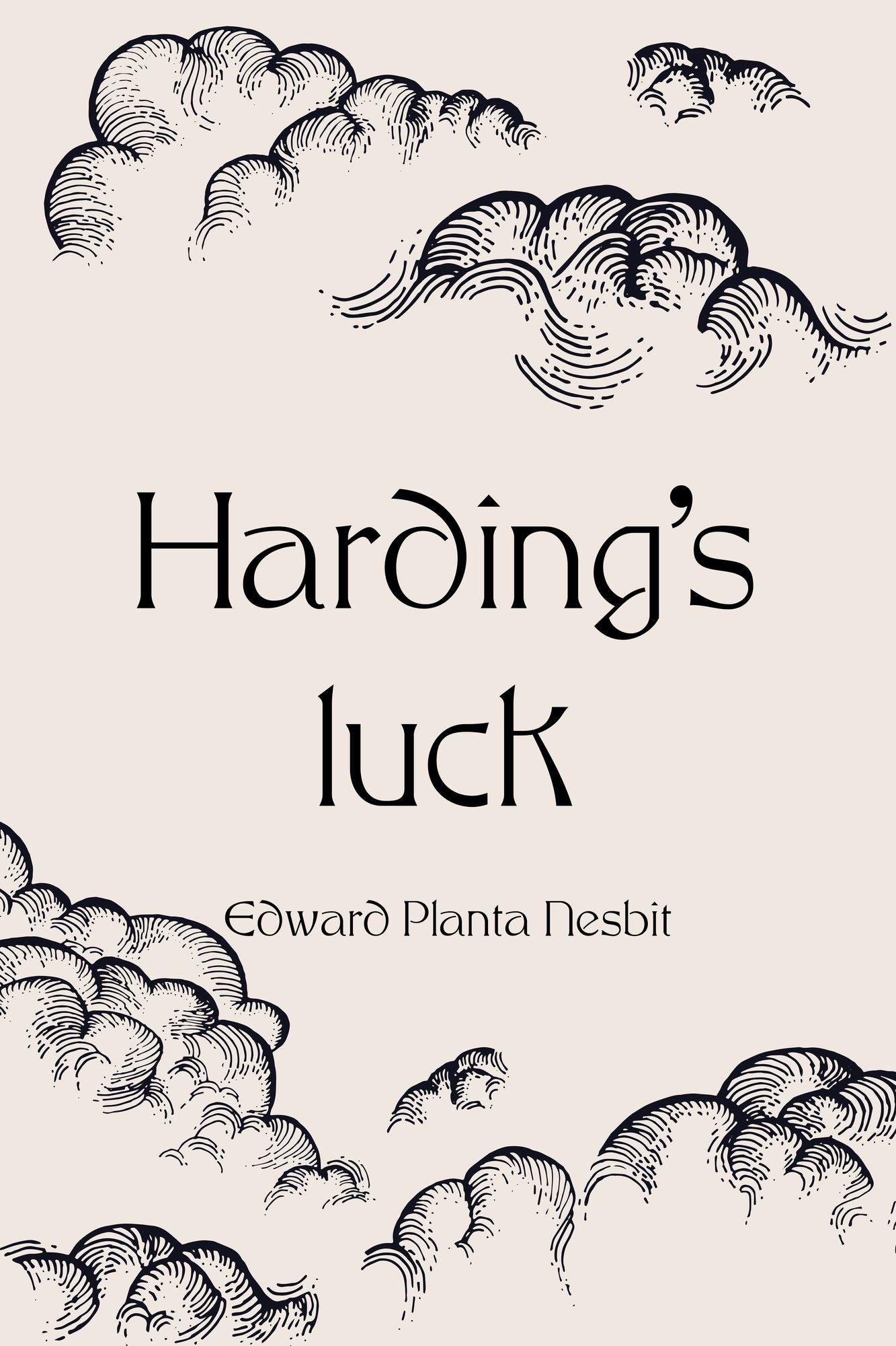 Harding's luck
