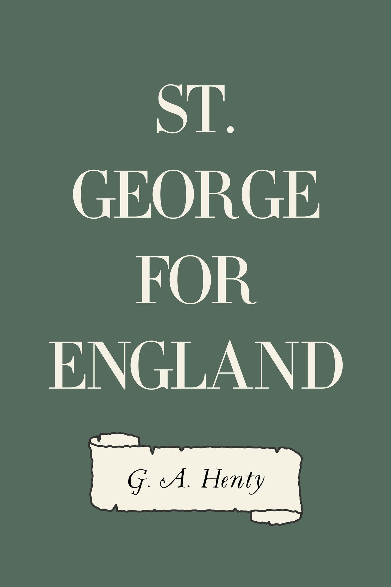 St. George for England
