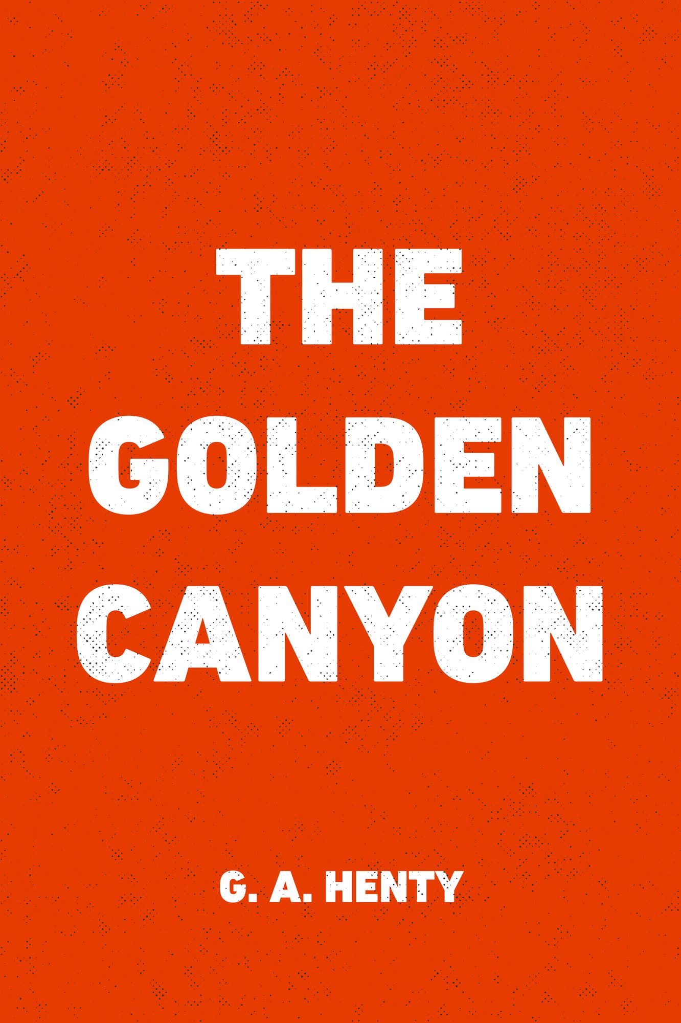 The Golden Canyon