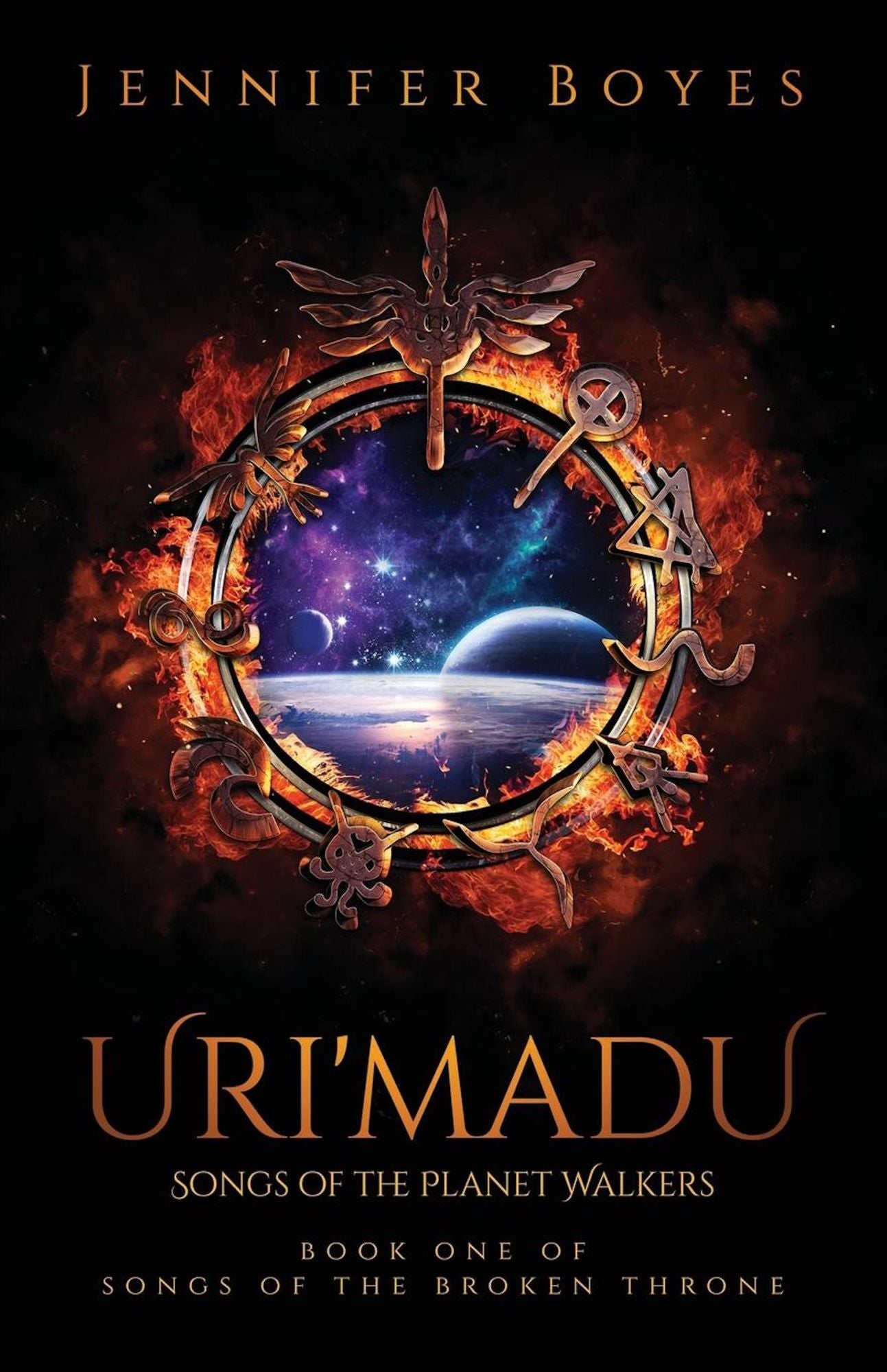 Uri'Madu: Song of the Planet Walkers