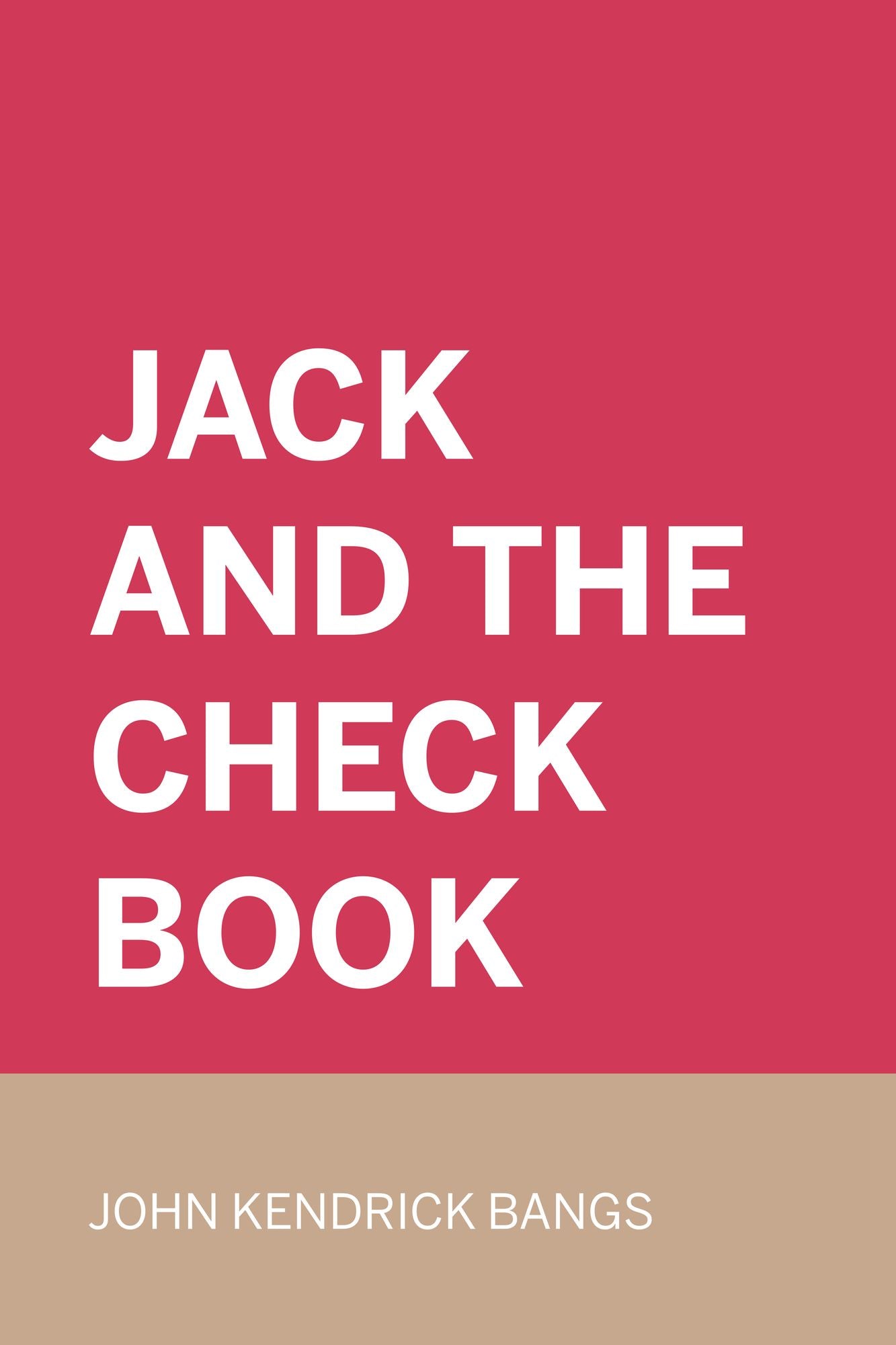 Jack and the Check Book