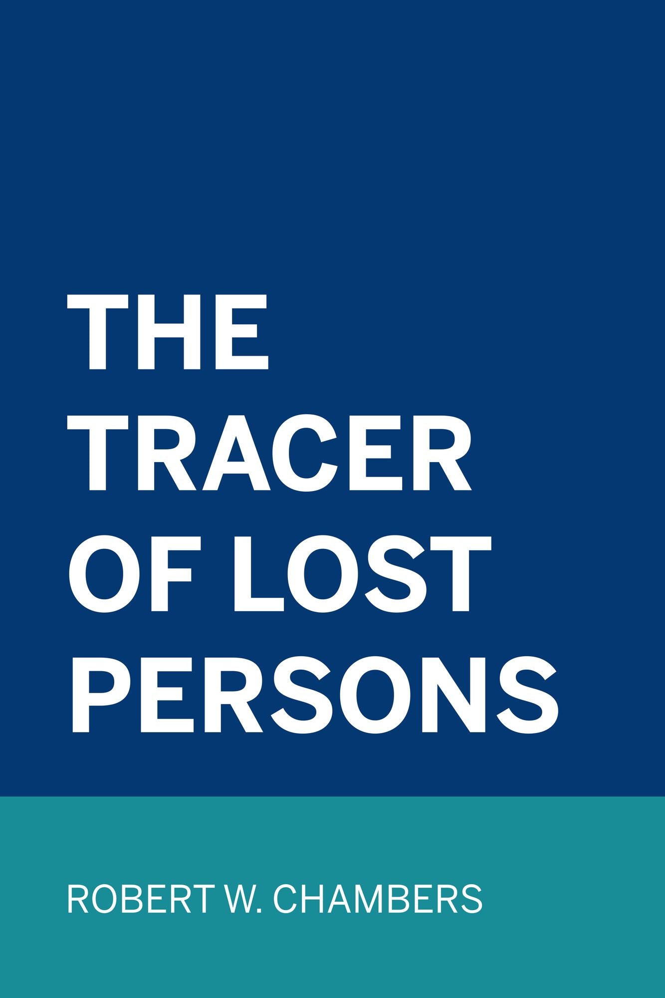 The Tracer of Lost Persons