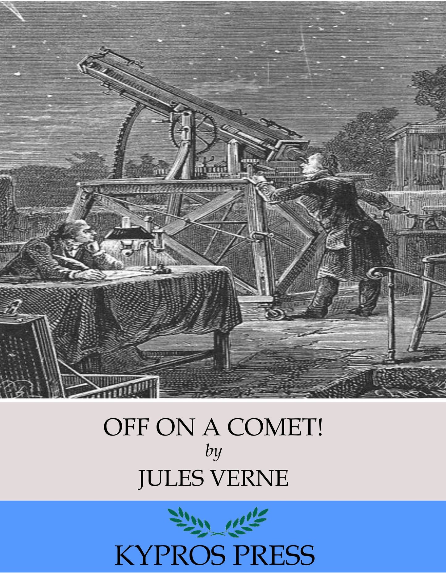 Off on a Comet!