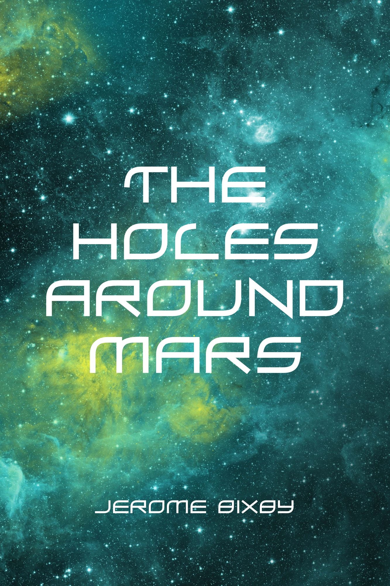 The Holes Around Mars