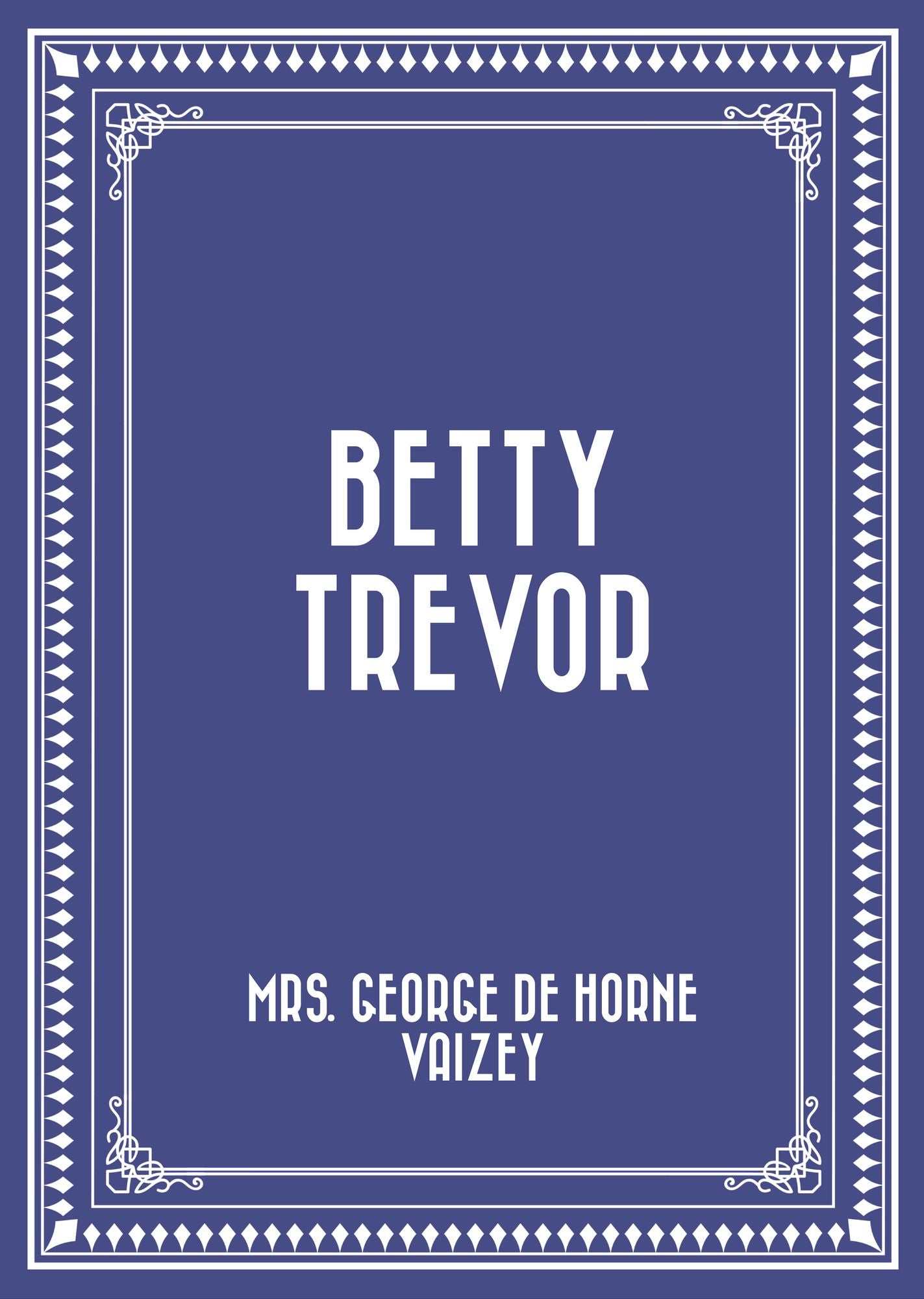 Betty Trevor