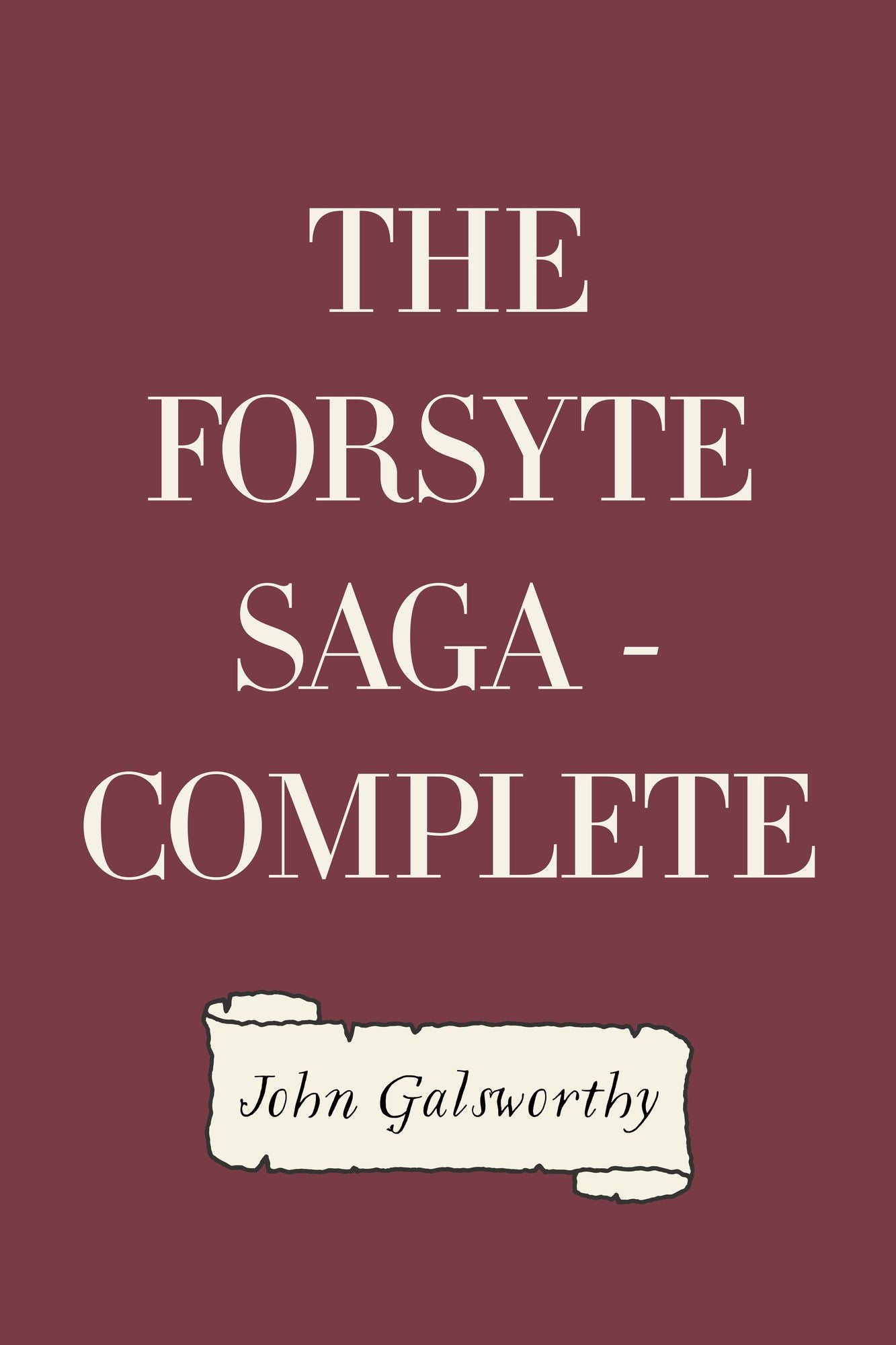 The Forsyte Saga - Complete