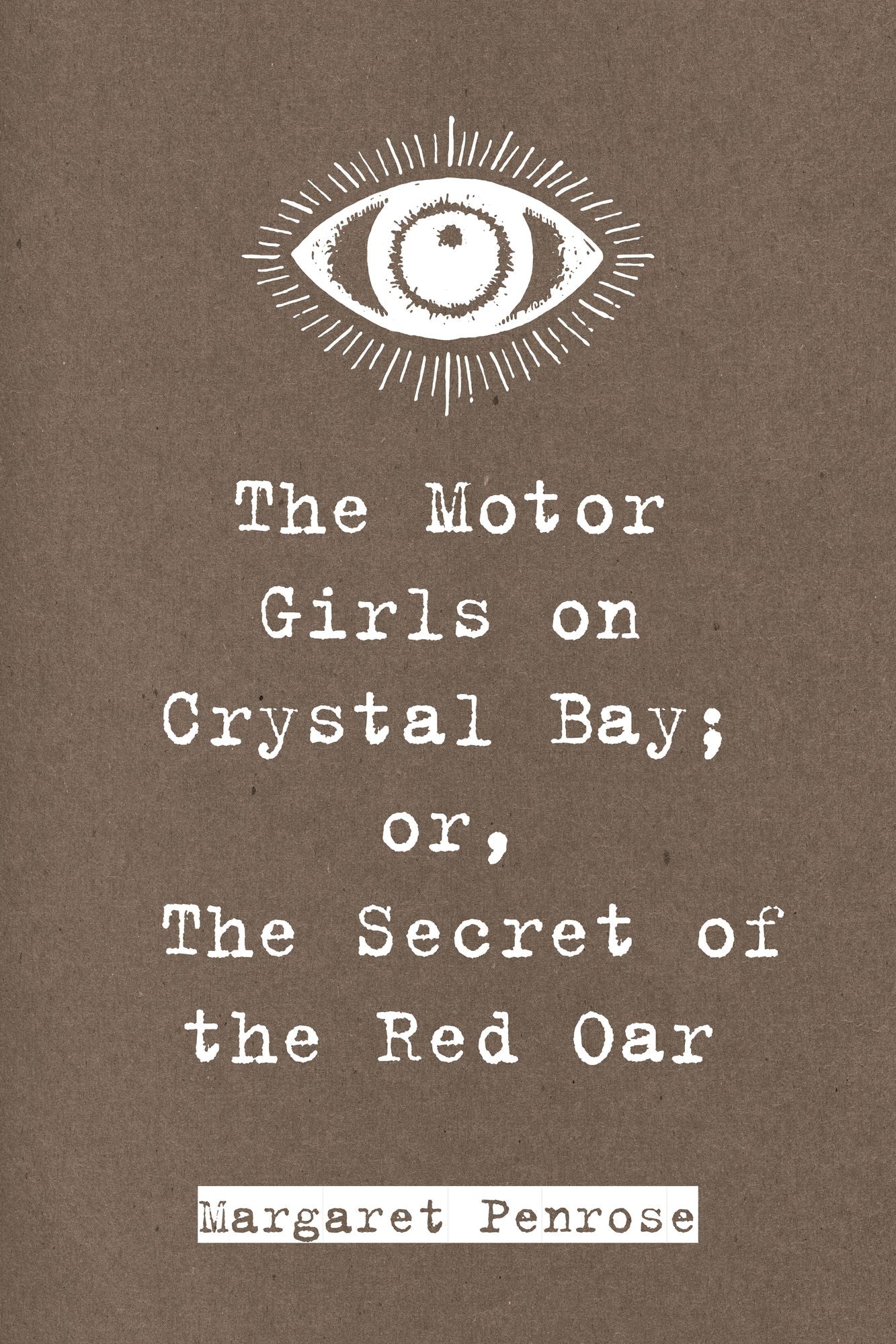 The Motor Girls on Crystal Bay; or, The Secret of the Red Oar