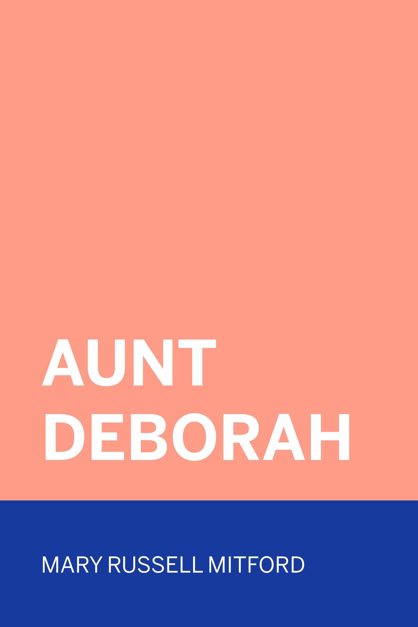 Aunt Deborah