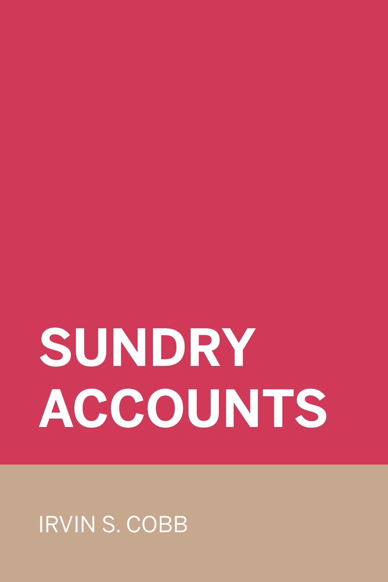 Sundry Accounts
