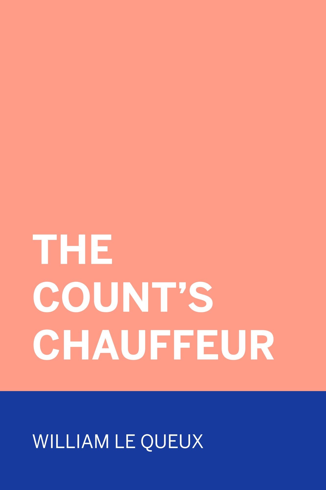 The Count's Chauffeur
