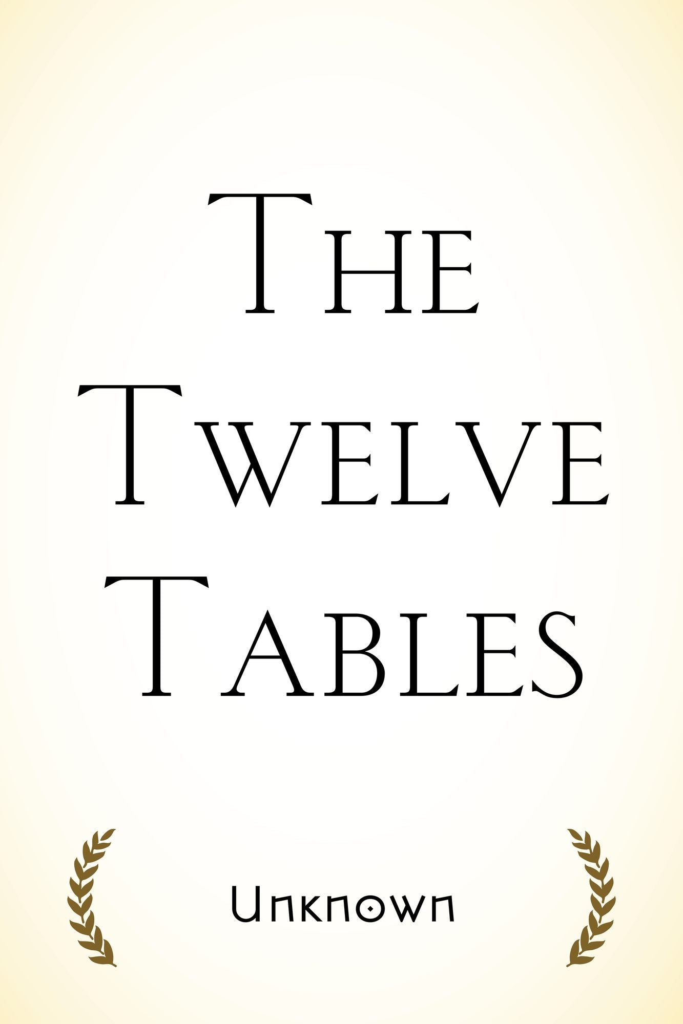 The Twelve Tables
