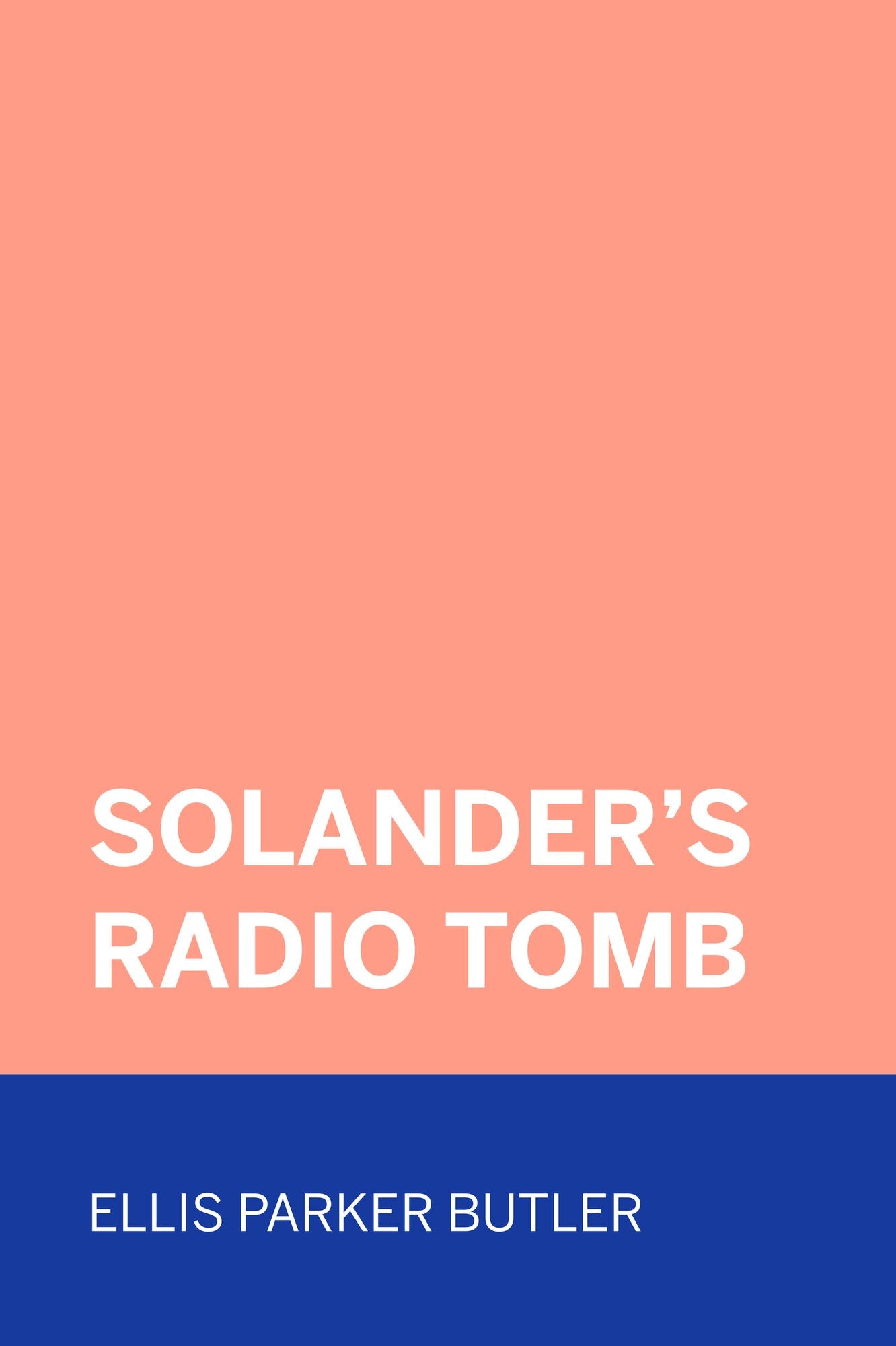 Solander's Radio Tomb
