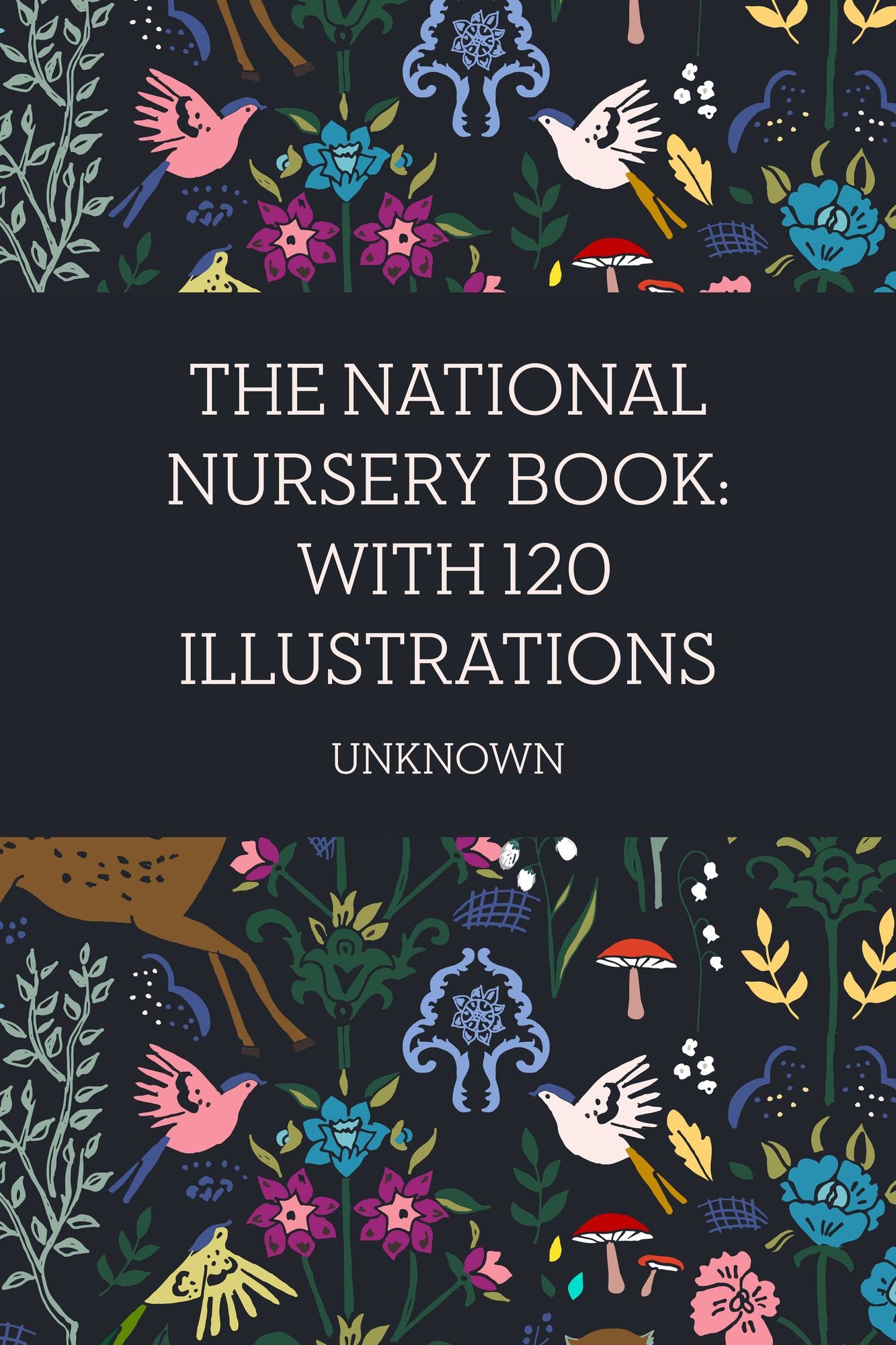 The National Nursery Book: With 120 illustrations